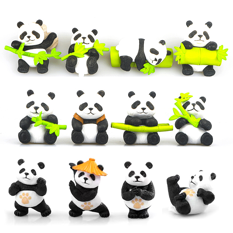 Car Accessories Xmas - New Cute Panda Design Car Console