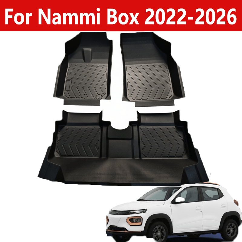 Car Floor Mat Rubber - For Nammi Box 2022-2026 Models Floor