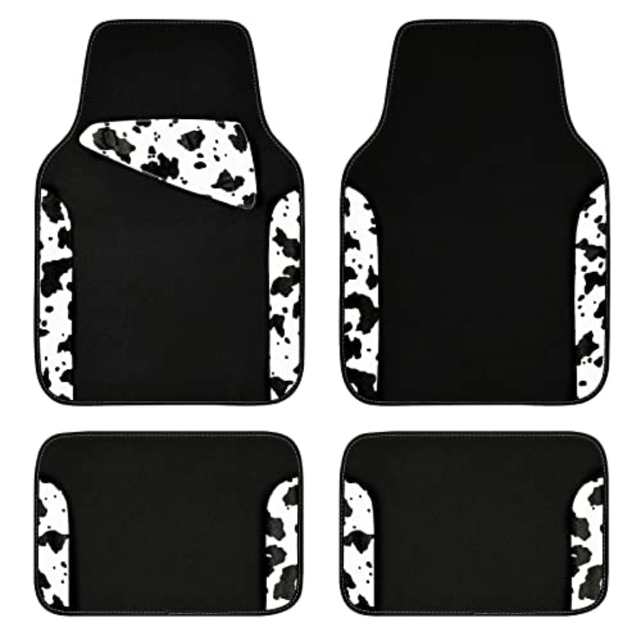 Car Floor Mat Rubber - Waterproof Universal Fit Car Floor Mats,