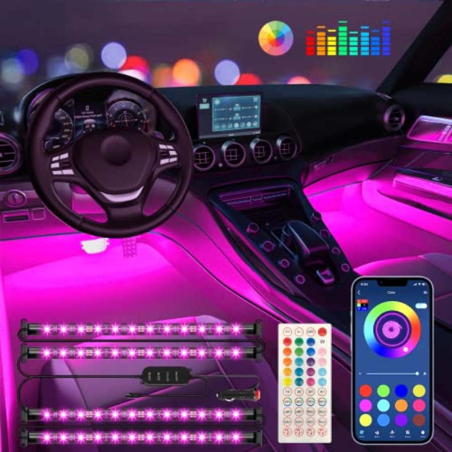 Car Accessories Interior - Interior Car Lights Car Accessories APP