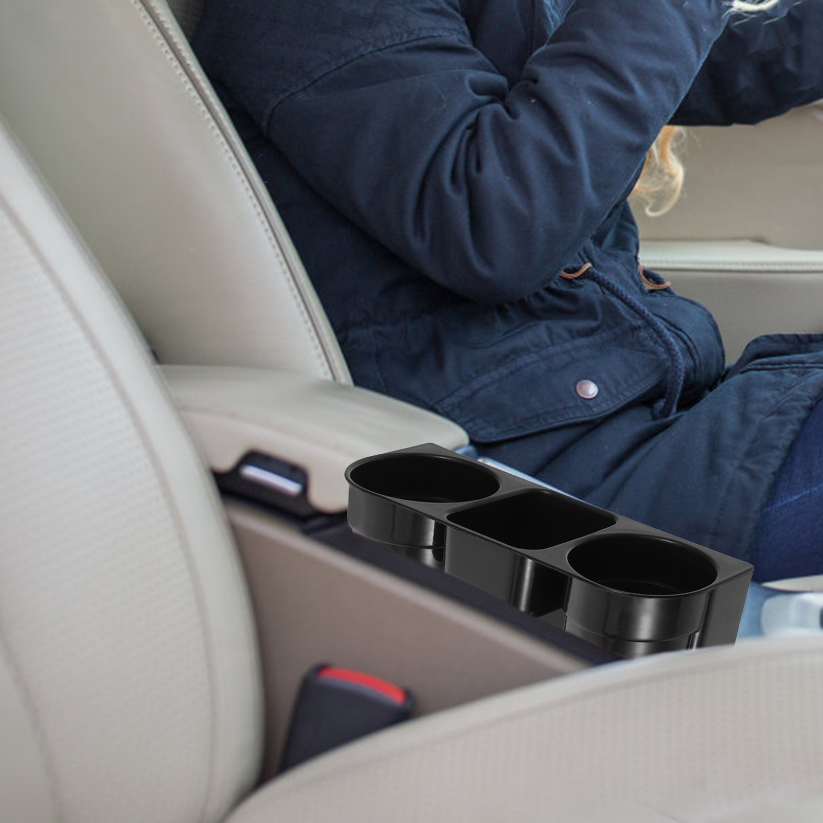 Car Trunk Organizer - 2pcs Car Seat Gap Cup Holder