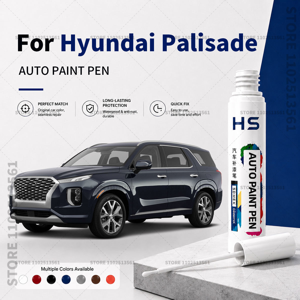 Car Scratch Remover Pen - Touch Up Paint Pen – Quick
