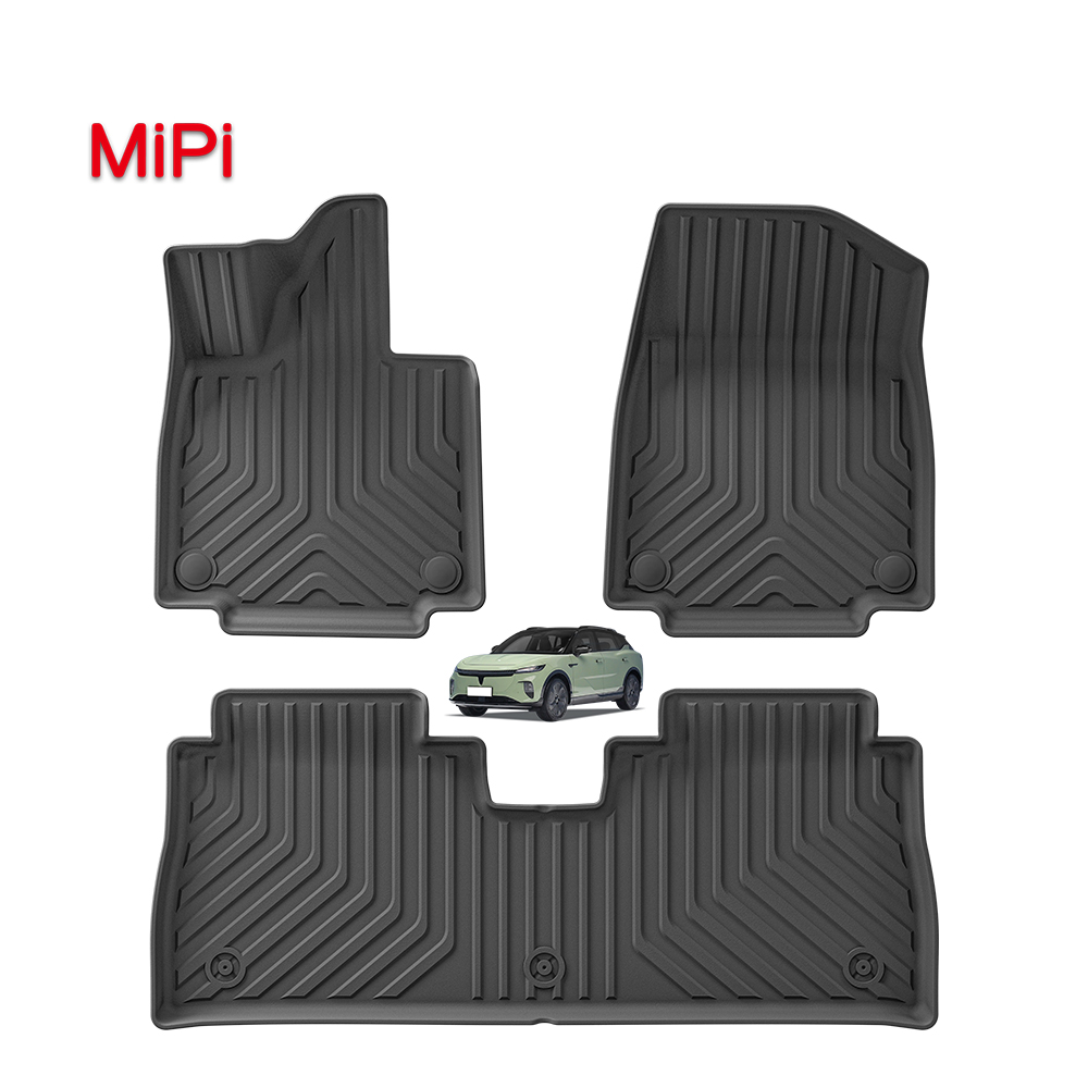 Car Floor Mat Rubber - TPE 3D Car Floor Mats 5
