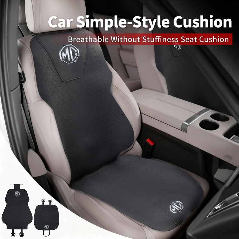 Car Trunk Organizer - Car Seat Breathable Cushion Backrest Seat