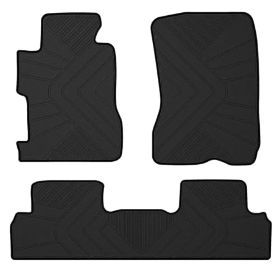 Car Floor Mat Rubber - Floor Mats Compatible with 2006-2011 Honda