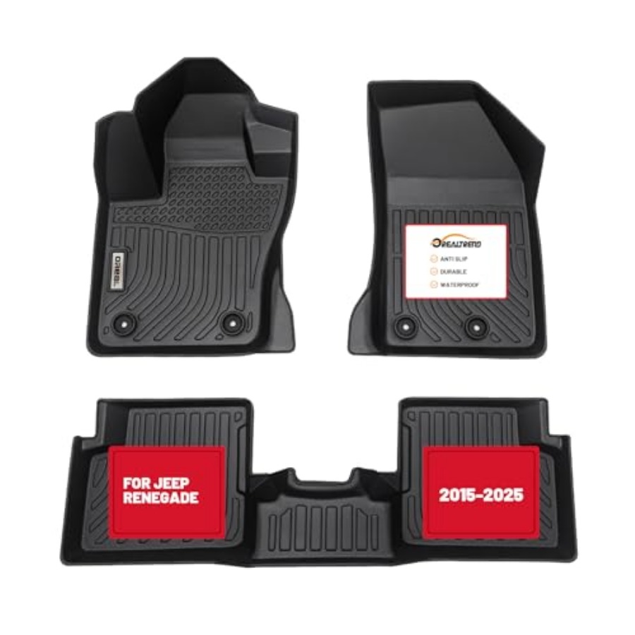 Car Floor Mat Rubber - Car Floor Mats Replacement for Jeep