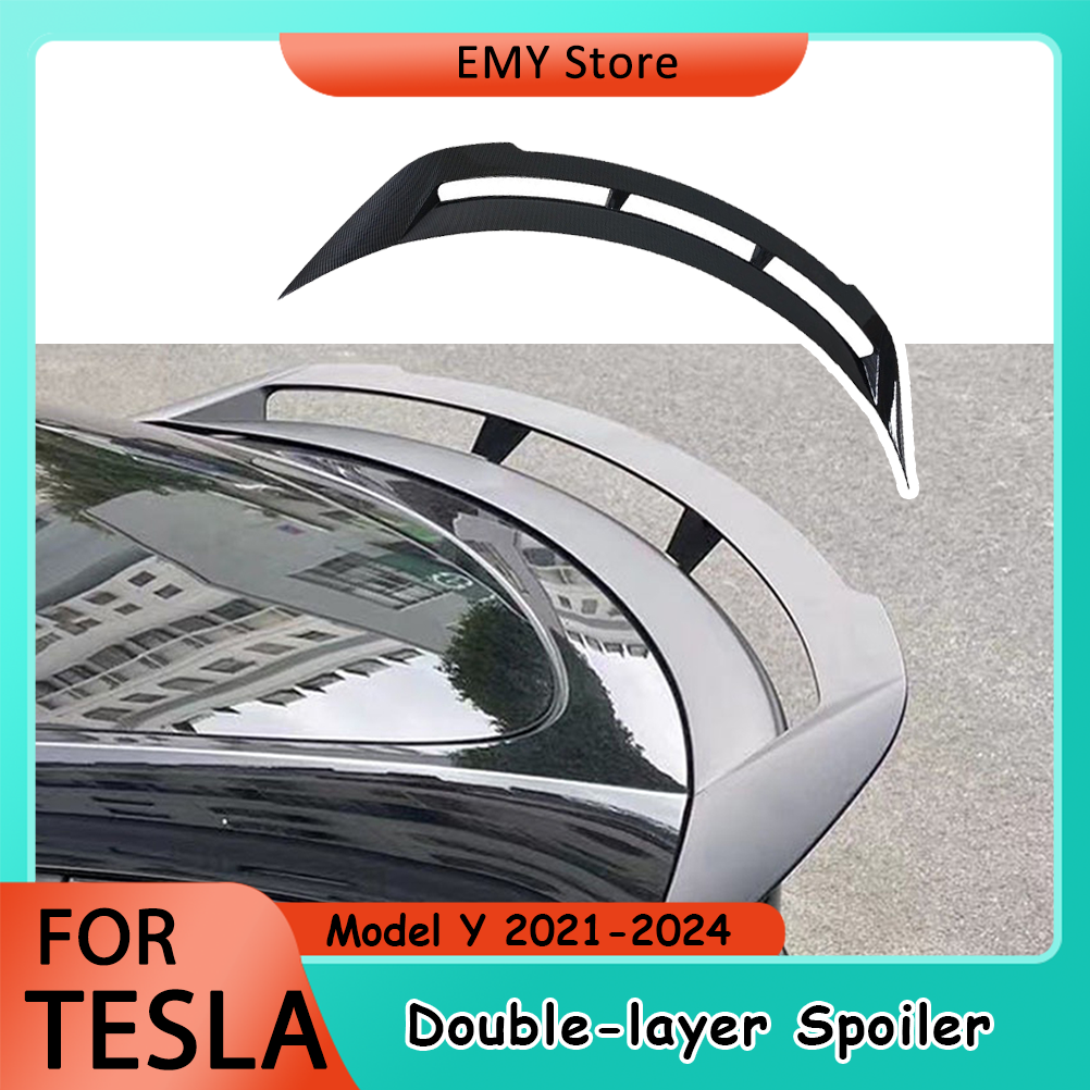 Car Accessories List - For Tesla Model Y 2021-2024 Double