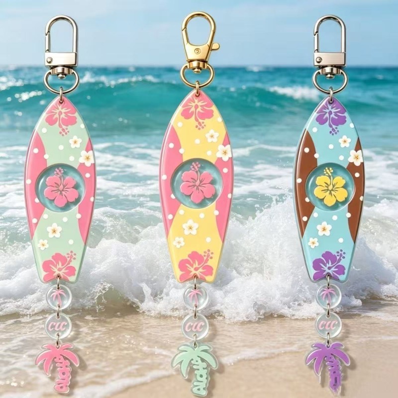 Car Accessories Interior - Summer Surfing Skateboard Series Car Interior