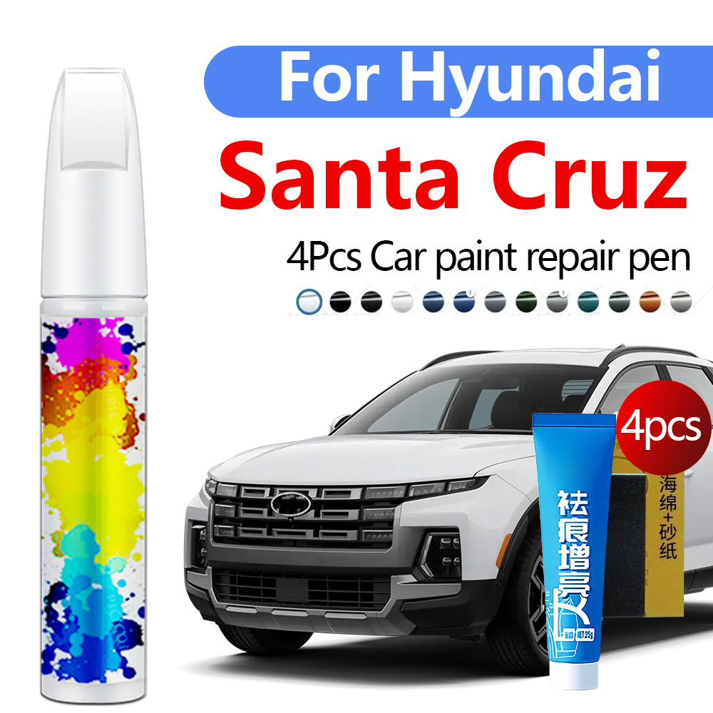 Car Accessories Xmas - 4PCS For 2021-2025 Hyundai Santa Cruz