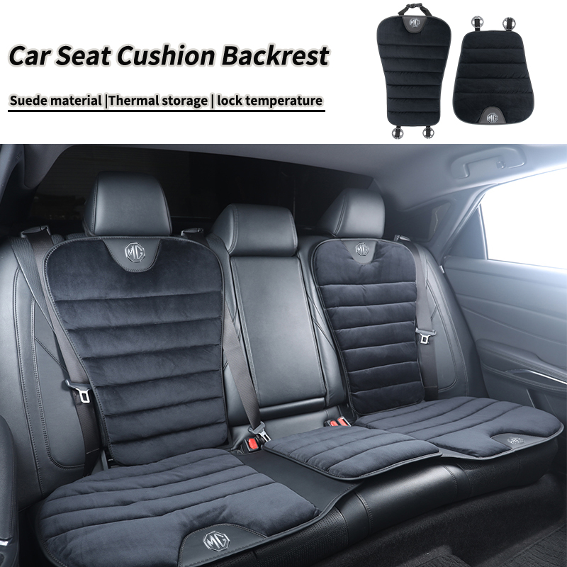 Car Trunk Organizer - Car Velour Seat Cushion Winter Warm