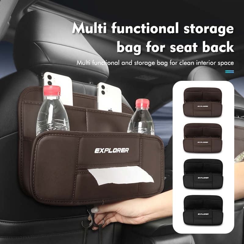 Car Trunk Organizer - Car Seat Trunk Storage Bag Seat