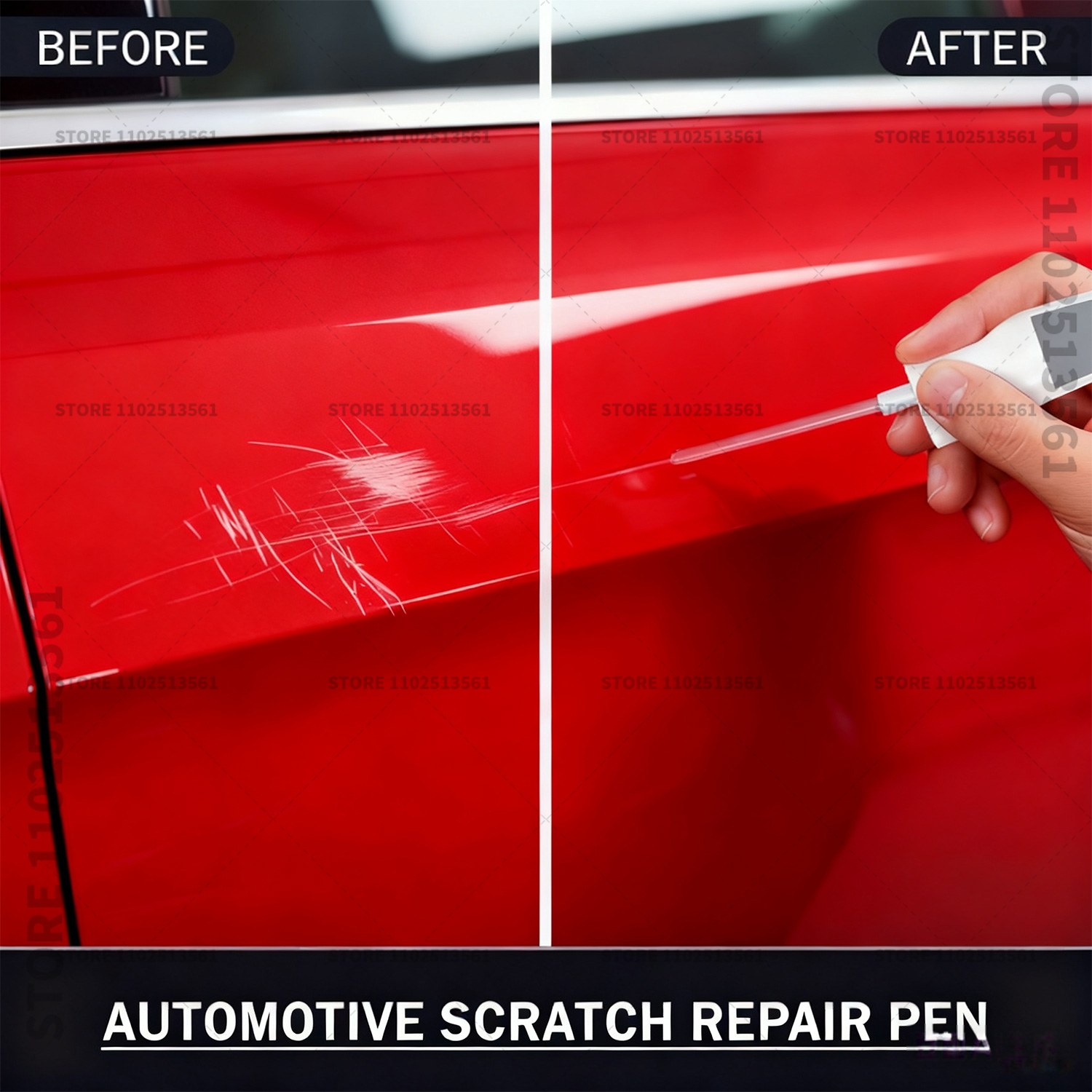 For Mitsubishi ASX Car Paint R - Car Scratch Remover Pen のレビューと価格