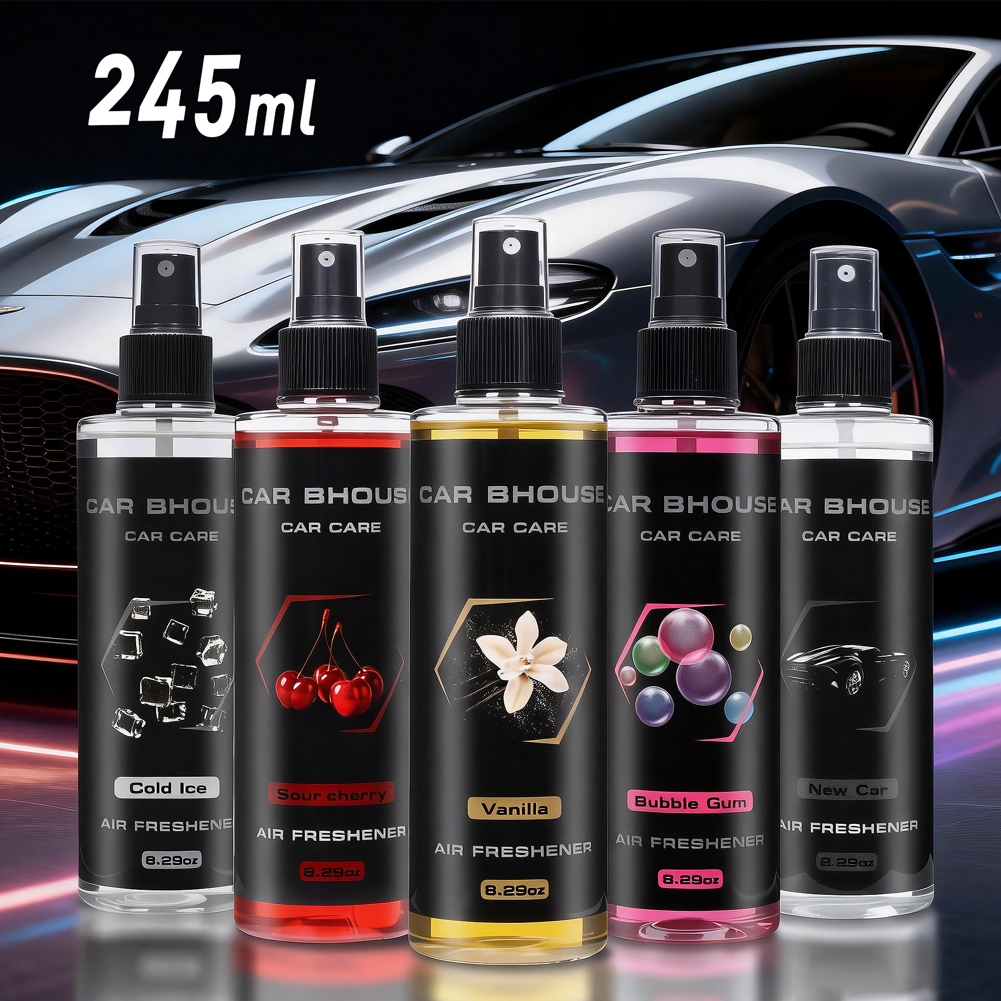Car Air Freshener Spray Car Fr - Car Accessories Interior のレビューと価格