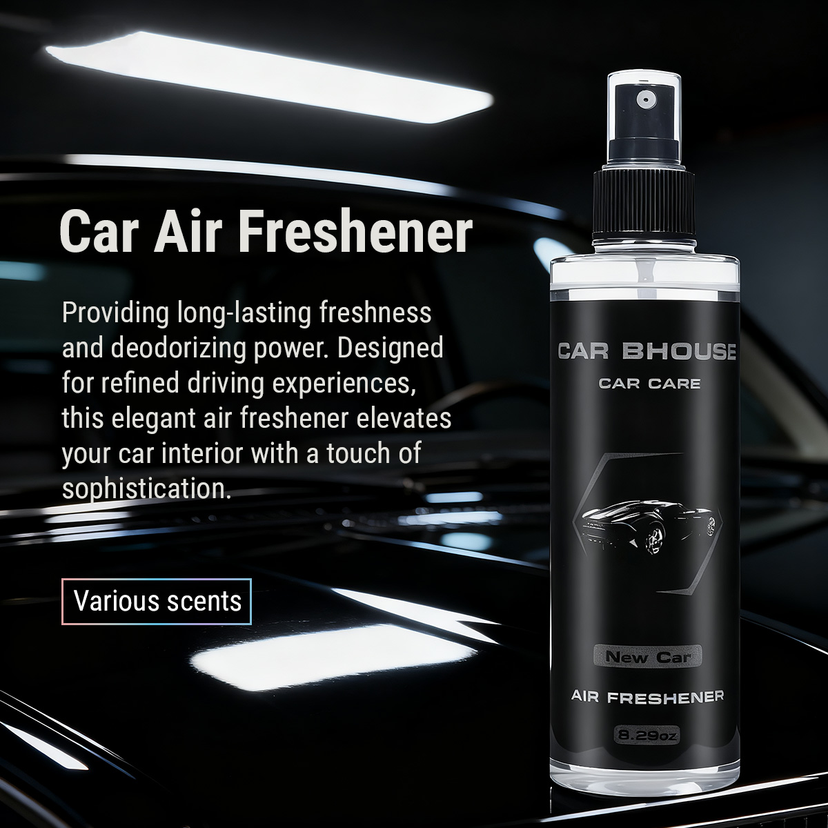 Car Air Freshener Spray Car Fr - Car Accessories Interior のレビューと価格