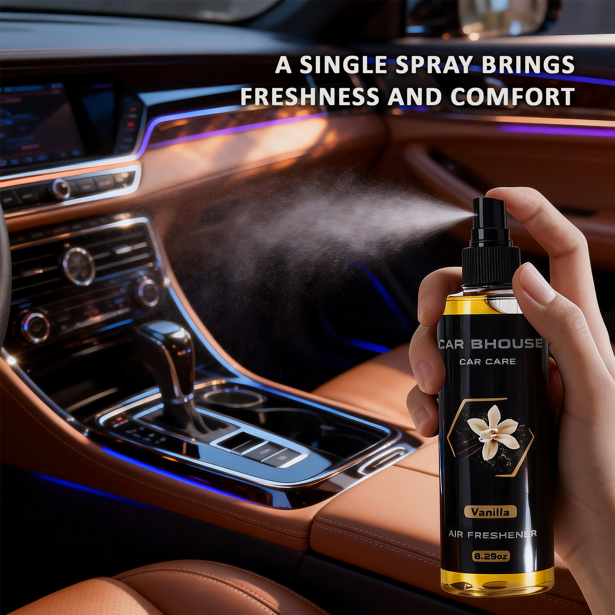 Car Air Freshener Spray Car Fr - Car Accessories Interior のレビューと価格