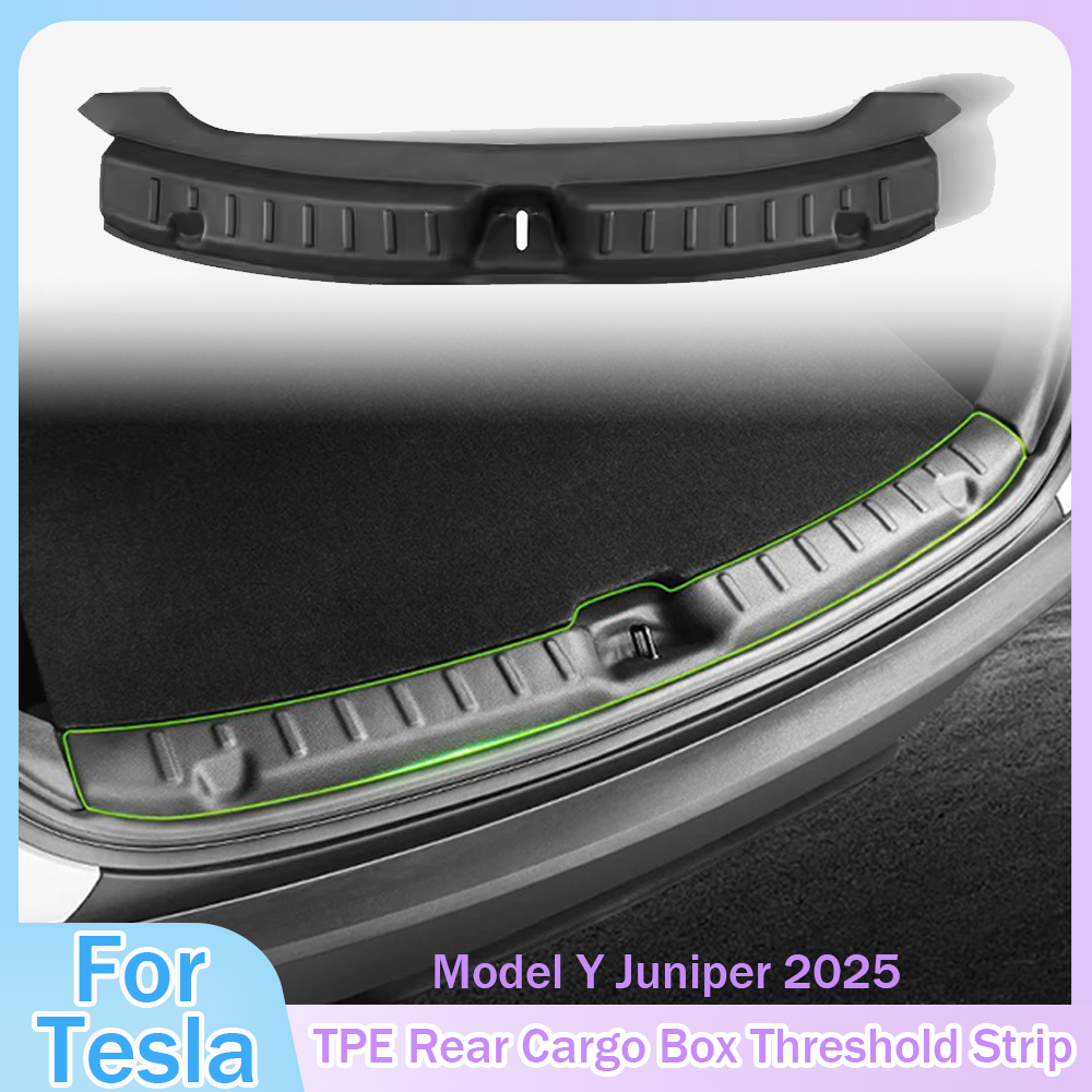 Trunk Threshold Strip For Tesl - Car Accessories List のレビューと価格