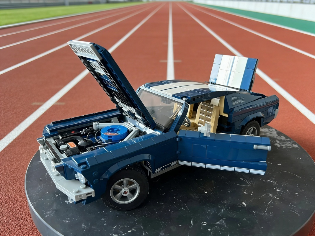 New MOC Blue Car Model, Home D - Car Accessories Xmas のレビューと価格