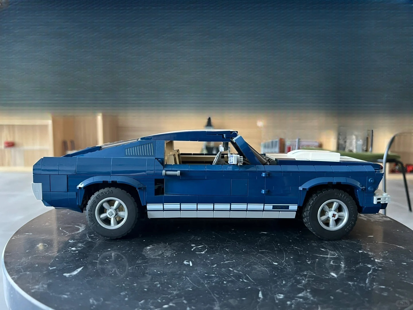 New MOC Blue Car Model, Home D - Car Accessories Xmas のレビューと価格