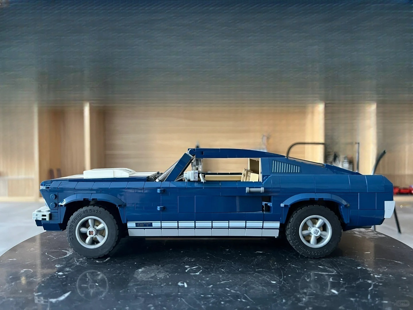 New MOC Blue Car Model, Home D - Car Accessories Xmas のレビューと価格