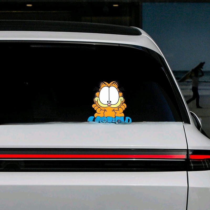 Creative cartoon cute Garfield - Car Accessories Toy のレビューと価格