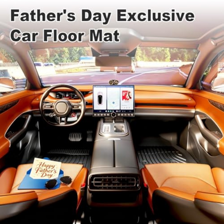 Car Floor Mats Compatible with - Car Floor Mat Rubber のレビューと価格