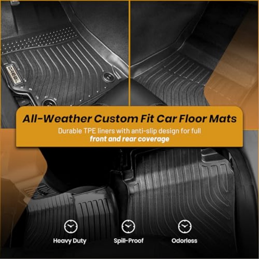 Car Floor Mats Compatible with - Car Floor Mat Rubber のレビューと価格