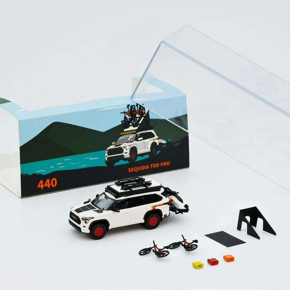 Pre-order 1/64 Scale GCD Sequo - Car Accessories Toy のレビューと価格