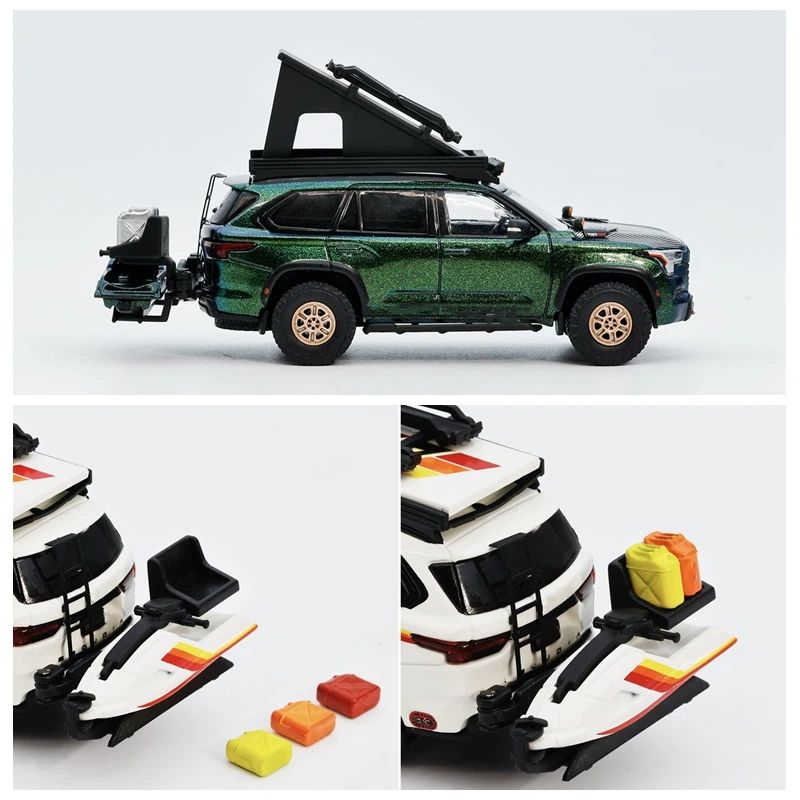 Pre-order 1/64 Scale GCD Sequo - Car Accessories Toy のレビューと価格