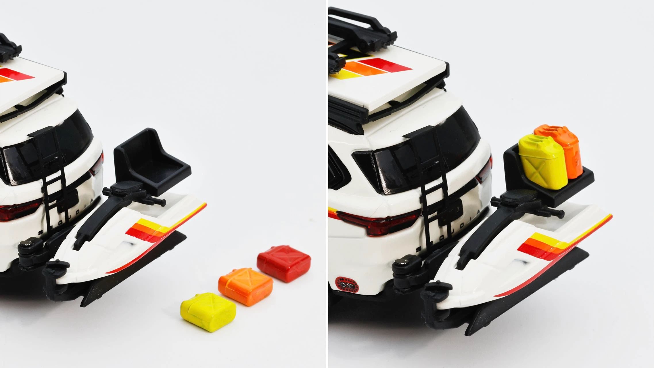 Pre-order 1/64 Scale GCD Sequo - Car Accessories Toy のレビューと価格