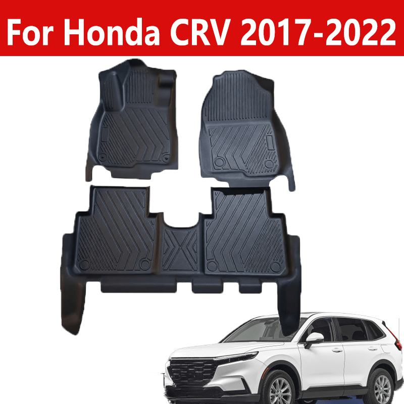 TPE Car Floor Mats for Honda C - Car Floor Mat Rubber のレビューと価格