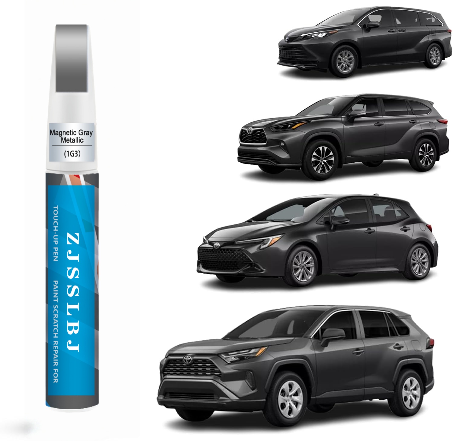 Car Touch Up Paint(Magnetic Gr - Car Scratch Remover Pen のレビューと価格