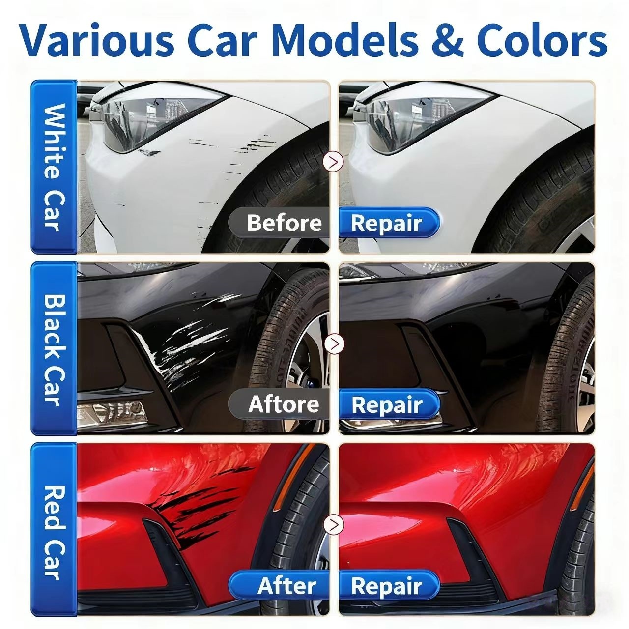 Car Touch Up Paint(Magnetic Gr - Car Scratch Remover Pen のレビューと価格