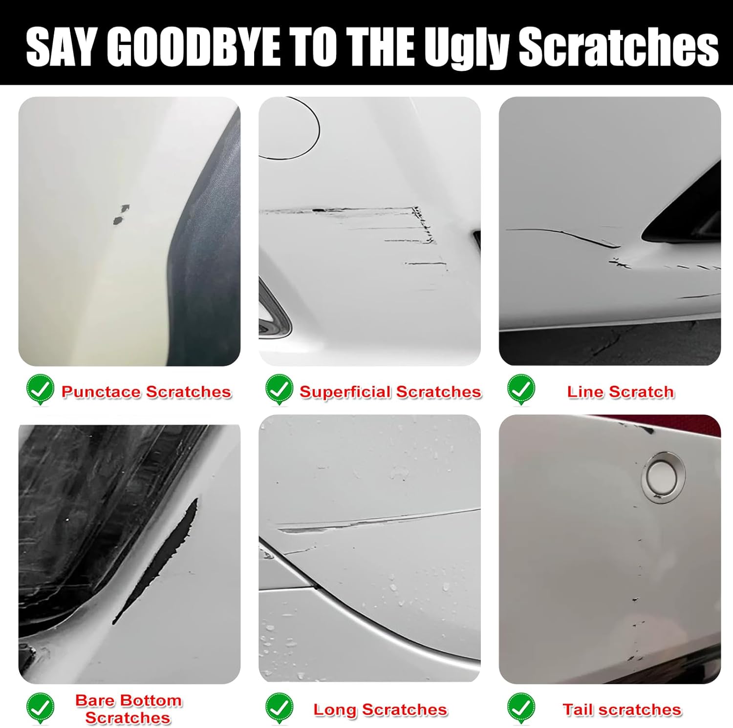 Car Touch Up Paint(Magnetic Gr - Car Scratch Remover Pen のレビューと価格