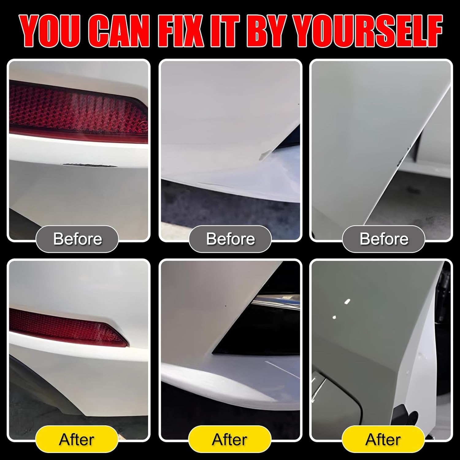 Car Touch Up Paint(Magnetic Gr - Car Scratch Remover Pen のレビューと価格