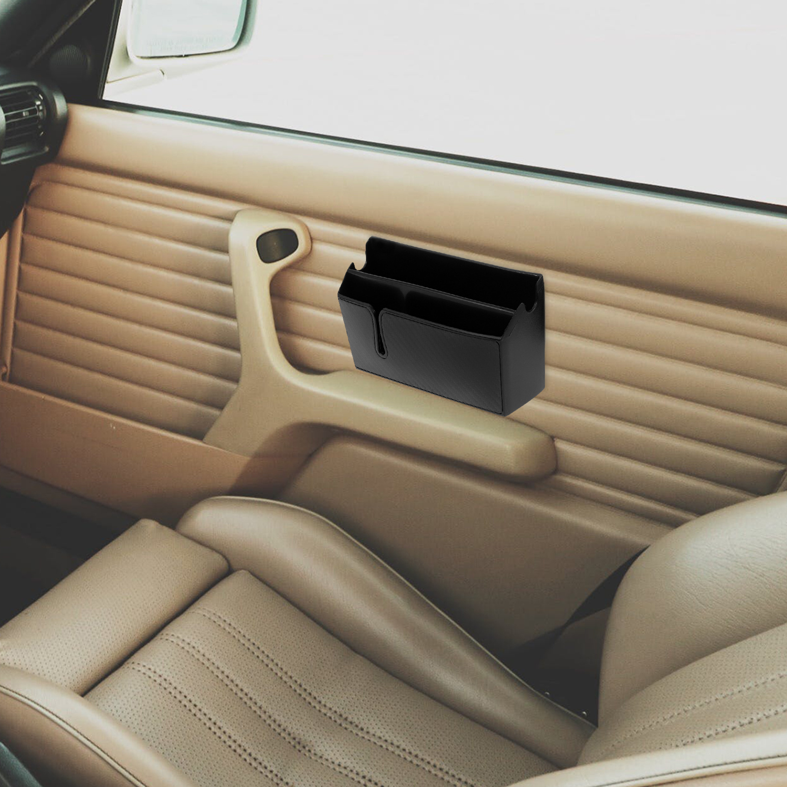 2Pcs Durable PVC Car Organizer - Car Trunk Organizer のレビューと価格