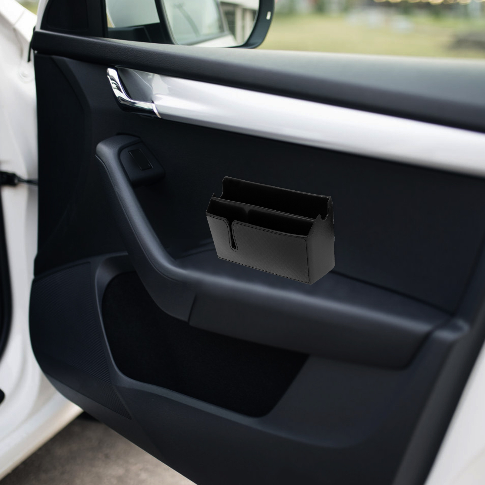 2Pcs Durable PVC Car Organizer - Car Trunk Organizer のレビューと価格