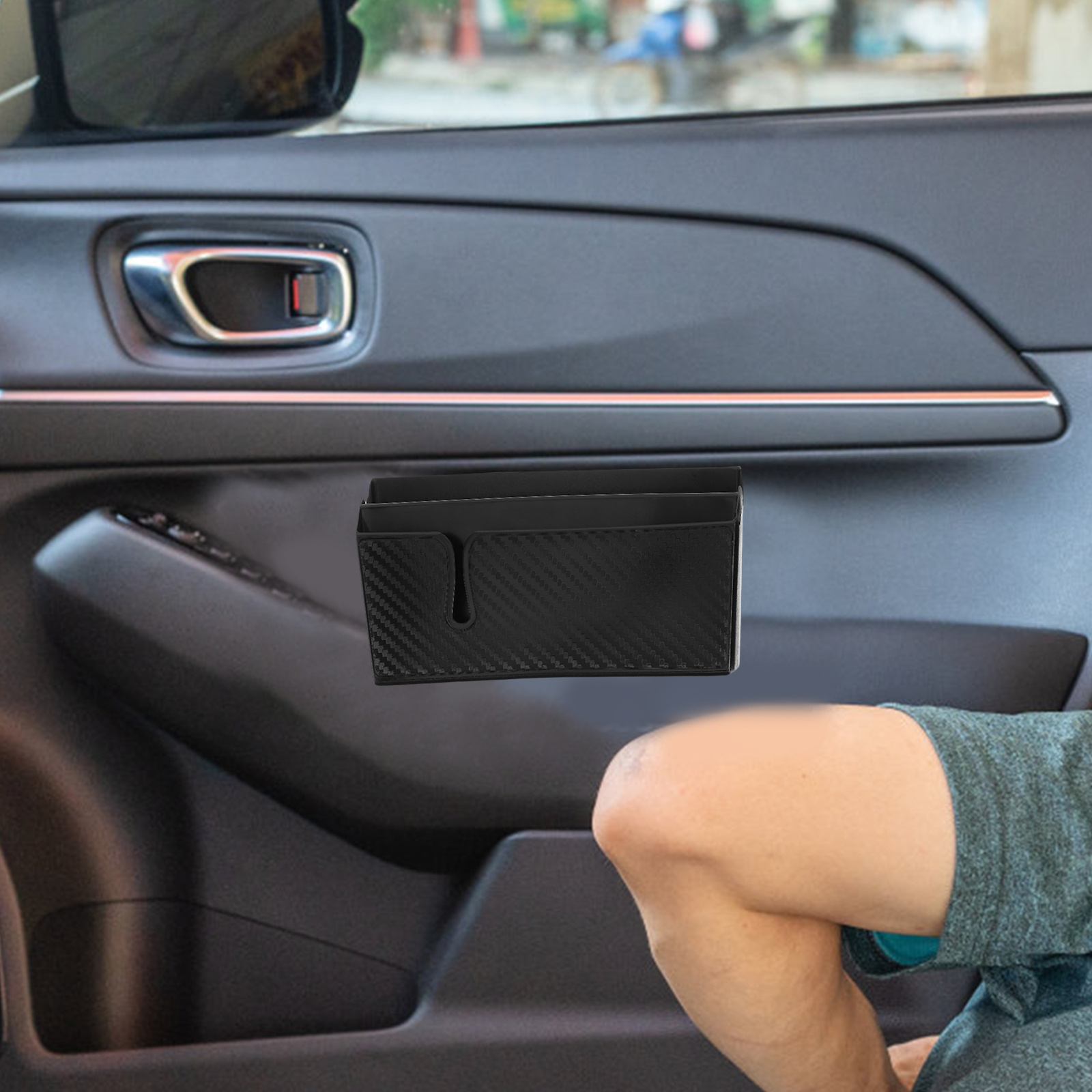 2Pcs Durable PVC Car Organizer - Car Trunk Organizer のレビューと価格