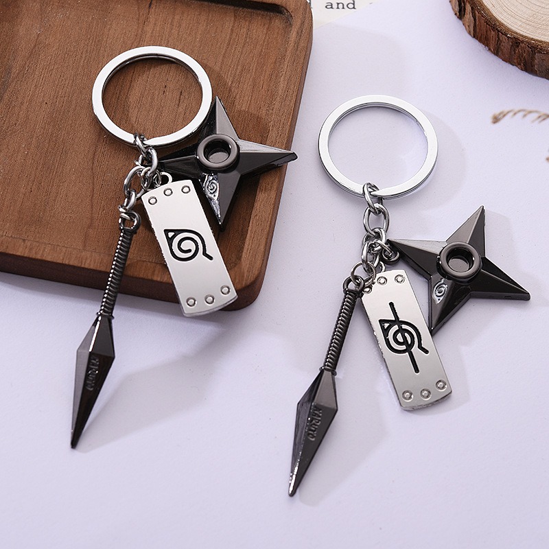 Bandai Anime Naruto Keychain C - Car Accessories Toy のレビューと価格