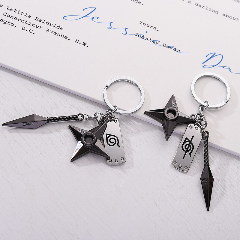 Bandai Anime Naruto Keychain C - Car Accessories Toy のレビューと価格