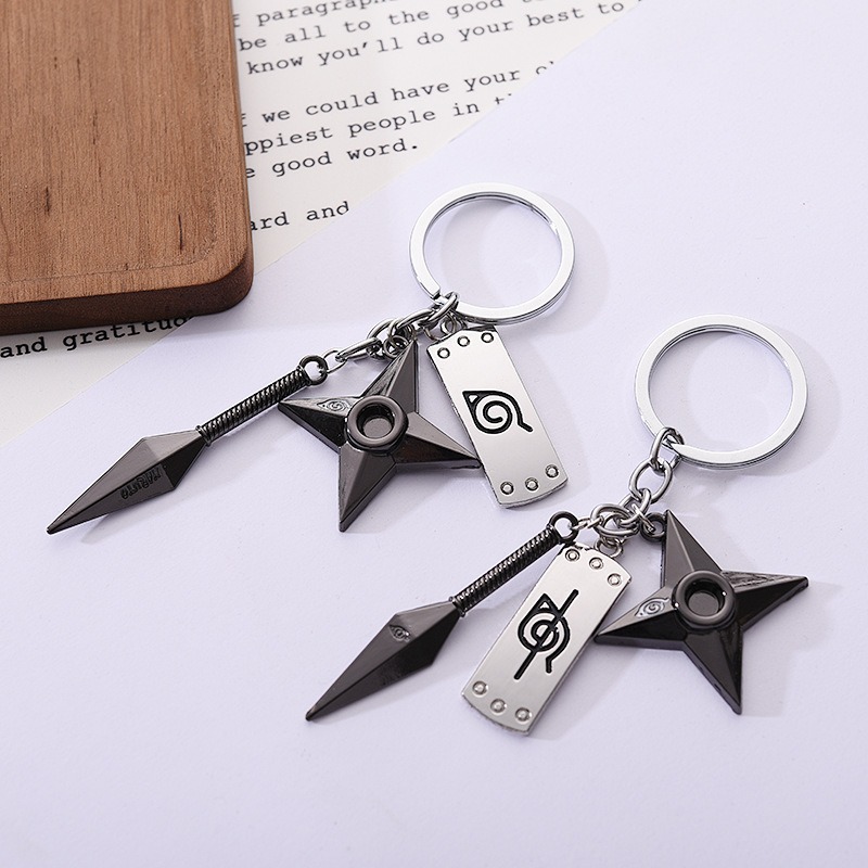 Bandai Anime Naruto Keychain C - Car Accessories Toy のレビューと価格