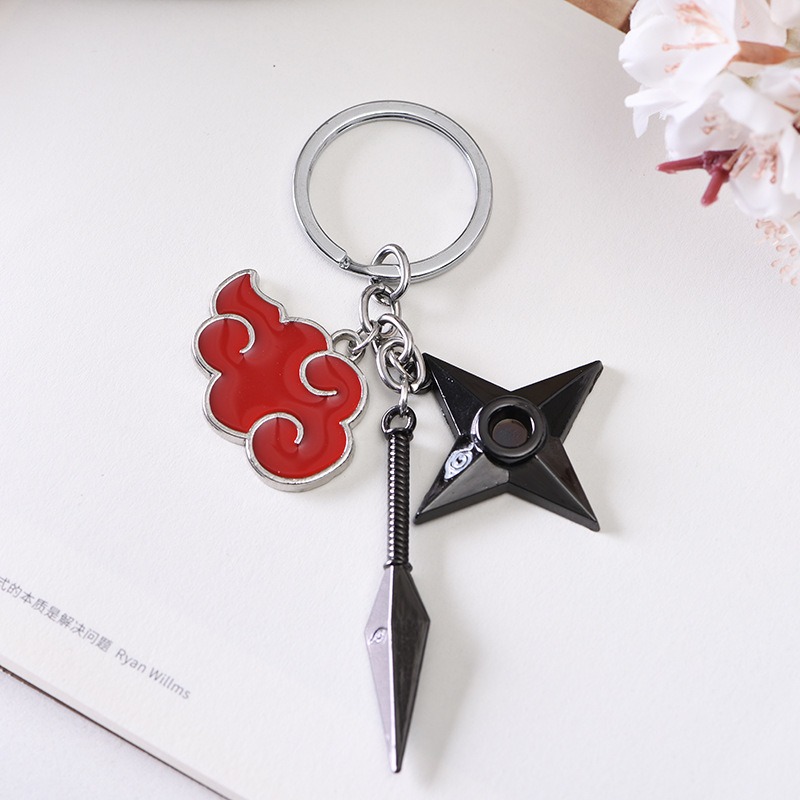 Bandai Anime Naruto Keychain C - Car Accessories Toy のレビューと価格