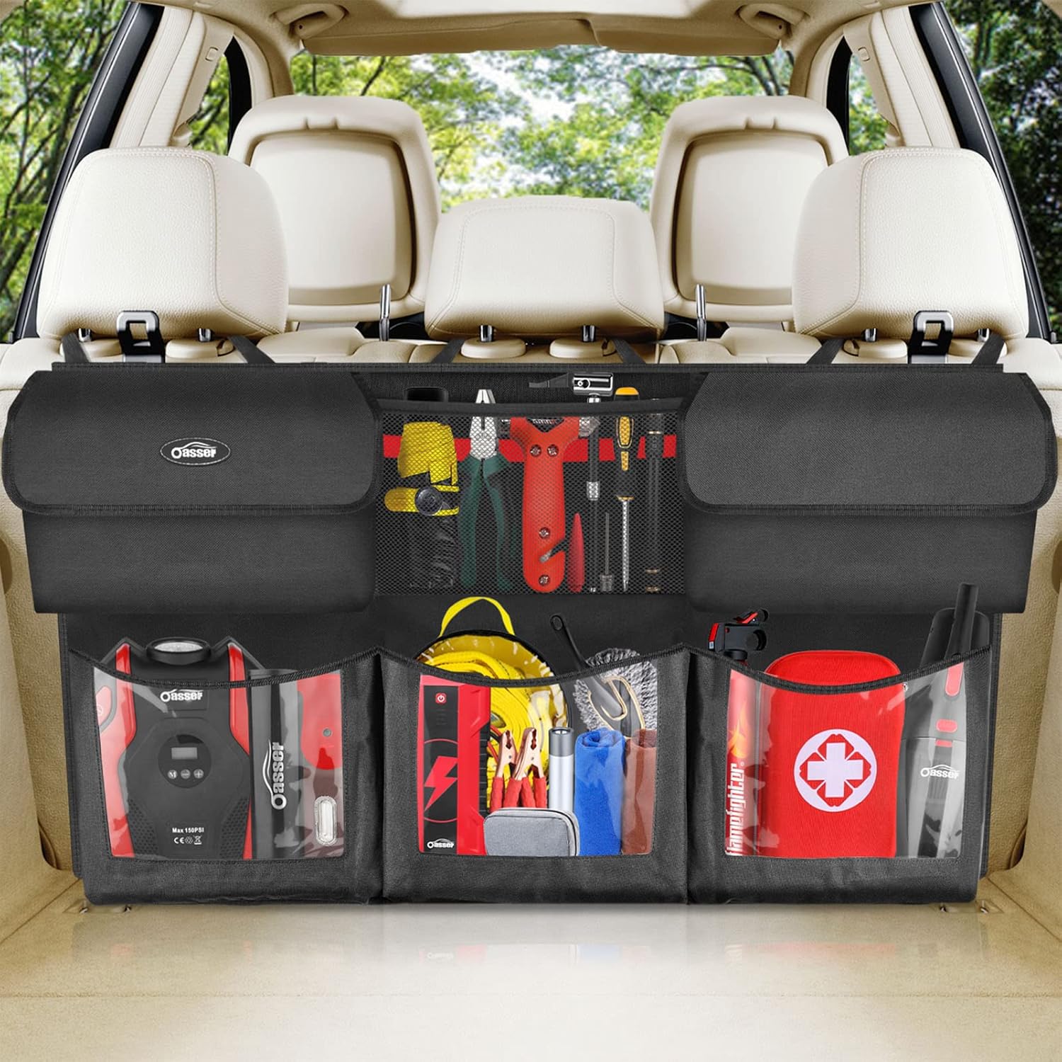 Foldable Car Trunk Organizer w - Car Trunk Organizer のレビューと価格