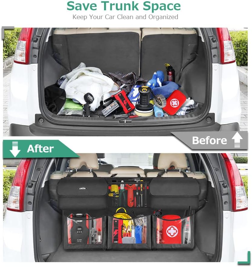 Foldable Car Trunk Organizer w - Car Trunk Organizer のレビューと価格
