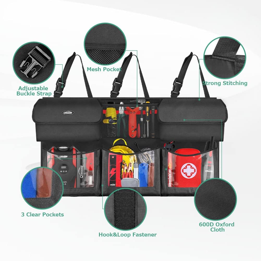 Foldable Car Trunk Organizer w - Car Trunk Organizer のレビューと価格
