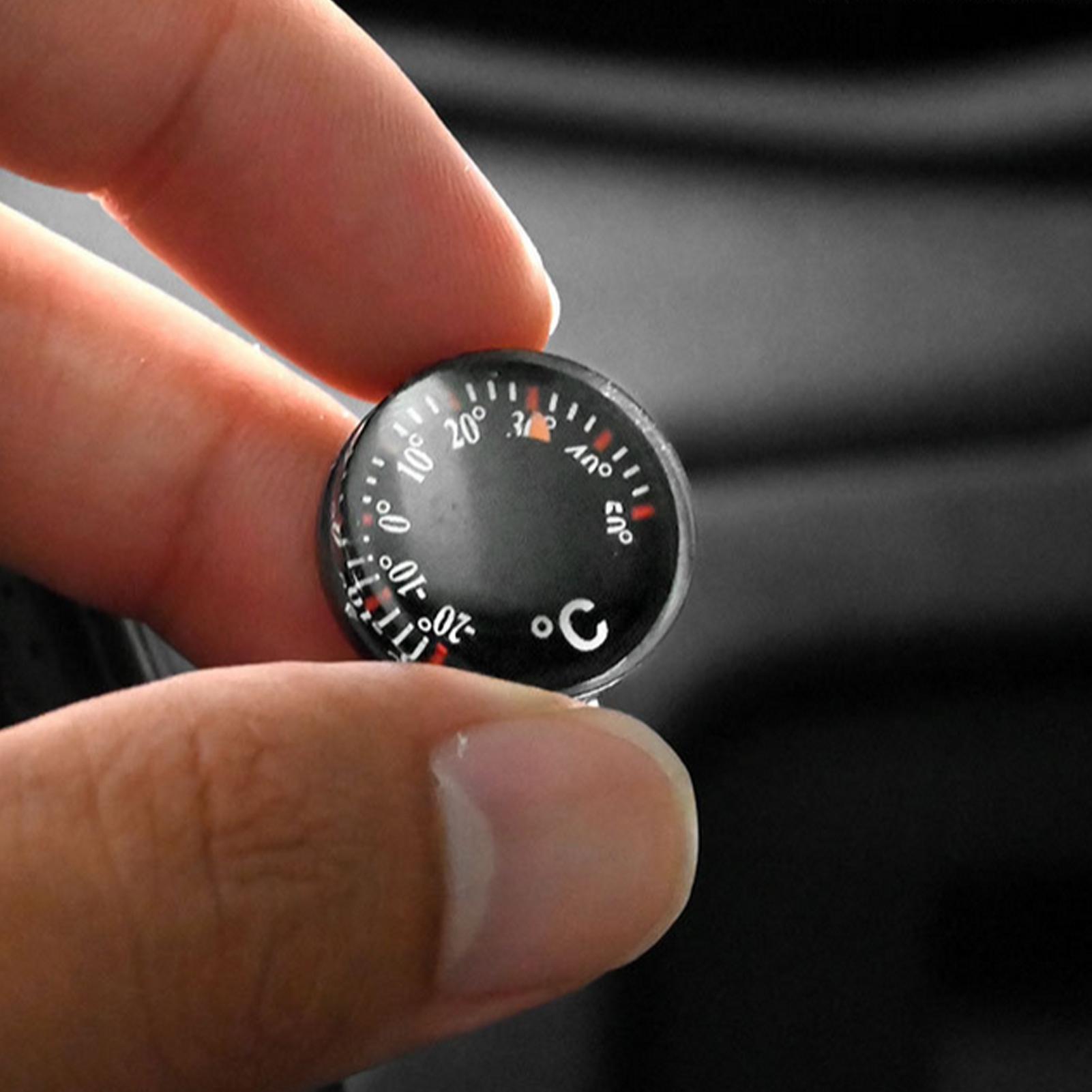 Mini Car Thermometer Battery-f - Car Accessories Interior のレビューと価格