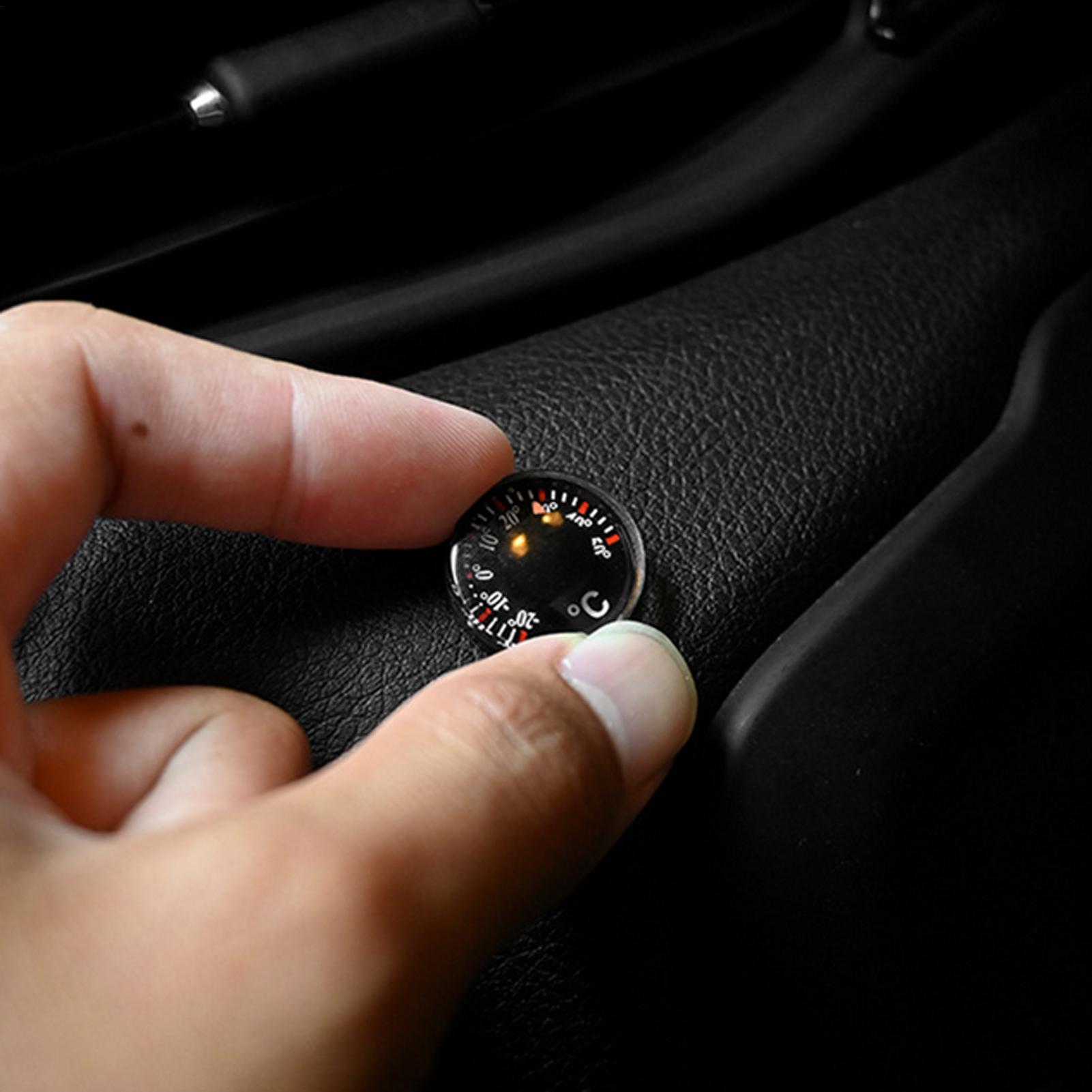 Mini Car Thermometer Battery-f - Car Accessories Interior のレビューと価格