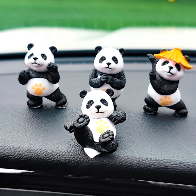 New Cute Panda Design Car Cons - Car Accessories Xmas のレビューと価格