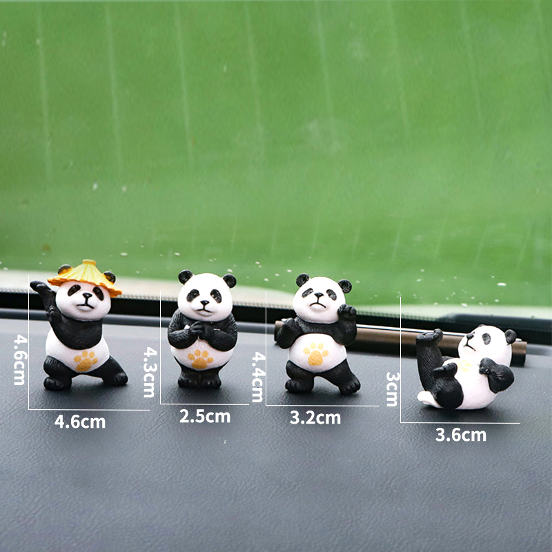 New Cute Panda Design Car Cons - Car Accessories Xmas のレビューと価格