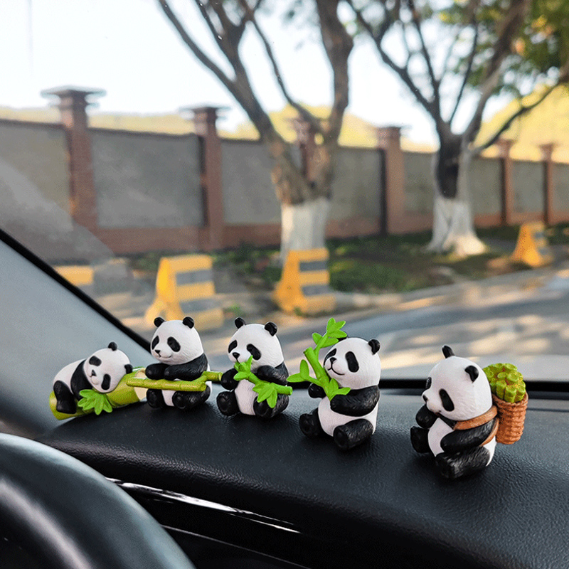 New Cute Panda Design Car Cons - Car Accessories Xmas のレビューと価格