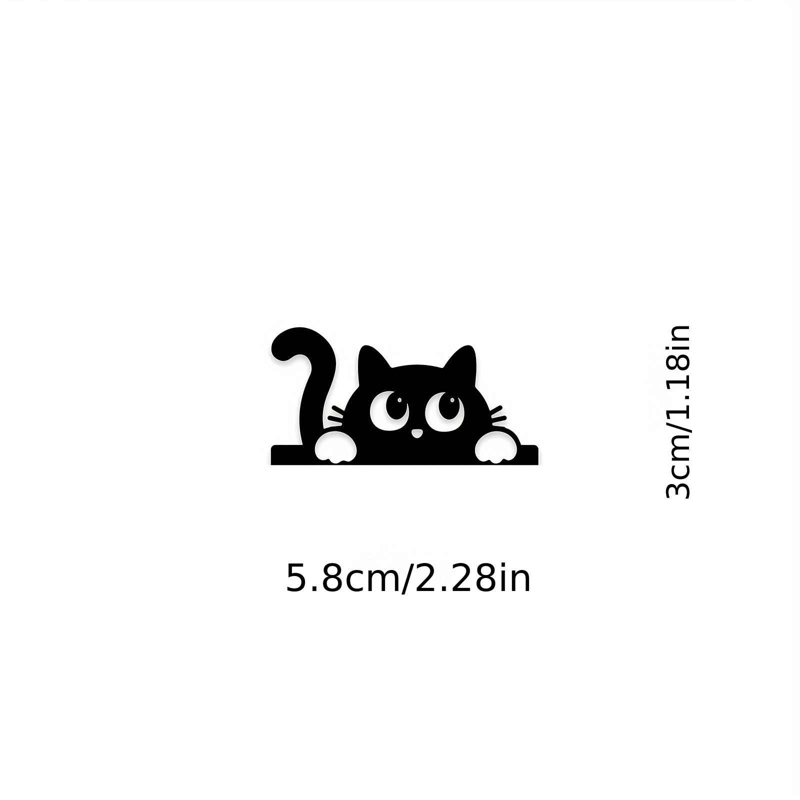 Cute Cat Car Rearview Mirror S - Car Accessories Xmas のレビューと価格
